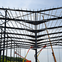 Edificio Prefabricado Moderno de Estructura de Acero, Construcción Rápida, Oficina, Taller, Almacén Prefabricado, Resistente a Terremotos