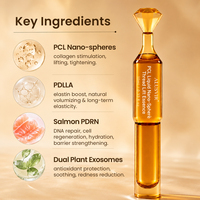Sérum Essentiel Anti-Âge Revitalisant et Raffermissant pour le Visage à Base de Nano-Sphères Liquides PCL, Marque Privée, pour Femmes