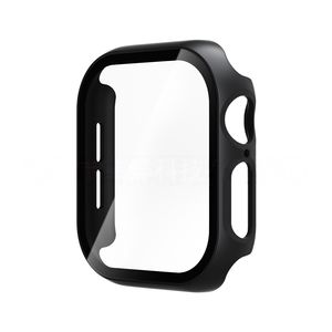 Accessoires pour montre intelligente pour adultes pour <span class=keywords><strong>Apple</strong></span> <span class=keywords><strong>Watch</strong></span> Series 11 10 Protection d'écran en verre trempé Housse pour montre intelligente - Product Image 3