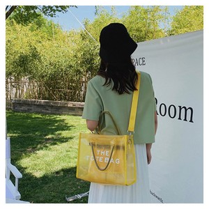 Bolso Tote Transparente Impermeable de PVC de Alta Calidad para Mujer, Gran Capacidad, con Cierre, Estilo Bandolera, Venta Caliente 2026 - Product Image 6