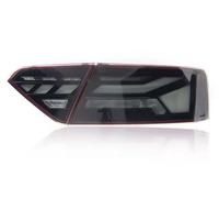 Conjunto de Luces Traseras LED para Automóvil A5 S5, Estilo RS5, Luces de Freno Traseras, Intermitentes para Audi A5 S5 B8 B8.5 2008-2016