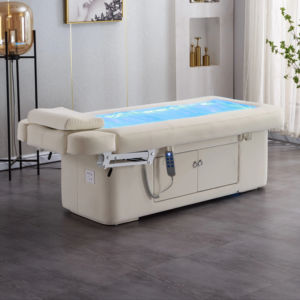 Mejor Precio de lujo hidroterapia eléctrica belleza mesa de masaje cama de agua salón Función de calentamiento de agua cama con motor de empuje grande - Product Image 3