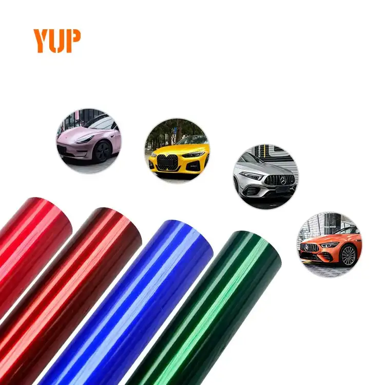 Factory Price High Quality PET Selfadhesive Satin Color Change Self Healing Full Body Wrap Vinyl Roll Sticker Film For Car