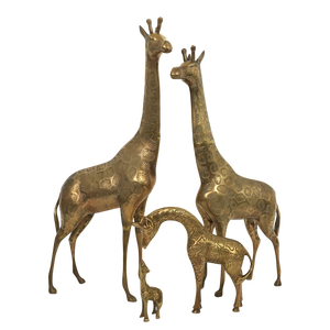 Escultura de jirafa de gran venta para mayoristas - Product Image 1