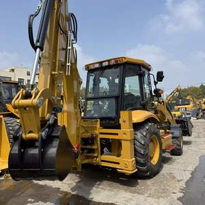 Chargeuse-pelleteuse compacte Caterpillar CAT420 d'occasion de haute qualité, modèle 2026, type chenillé, moteur d'origine japonaise, pour travaux de terrassement, prix réduit - Product Image 3