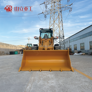 2 क्यूबिक मीटर बकेट 4-व्हील ड्राइव हाई लोड पल मॉडल के साथ खेत निर्माण के लिए 968 - Product Image 2