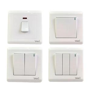 होम इलेक्ट्रिकल स्विच को कवर करते हैं 1 2 3 4 गैंग नो तटस्थ दरवाजा कार गिरोह 1 2 गैंग पावर वाइफी सऊदी अरब - Product Image 1