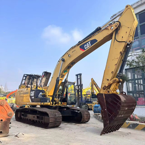 Pelle d'occasion Caterpillar Cat349E Pelle sur chenilles Grande pelle 48 tonnes Haute puissance Cat349E Pelle d'occasion à vendre - Product Image 1