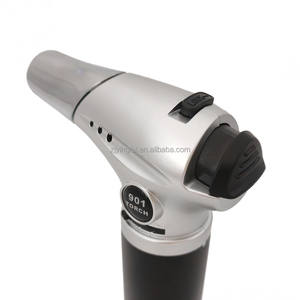 <span class=keywords><strong>901</strong></span> cuisine cuisson sécurité briquet coupe-vent Portable <span class=keywords><strong>Butane</strong></span> torche Jet briquet rechargeable torche à gaz - Product Image 6