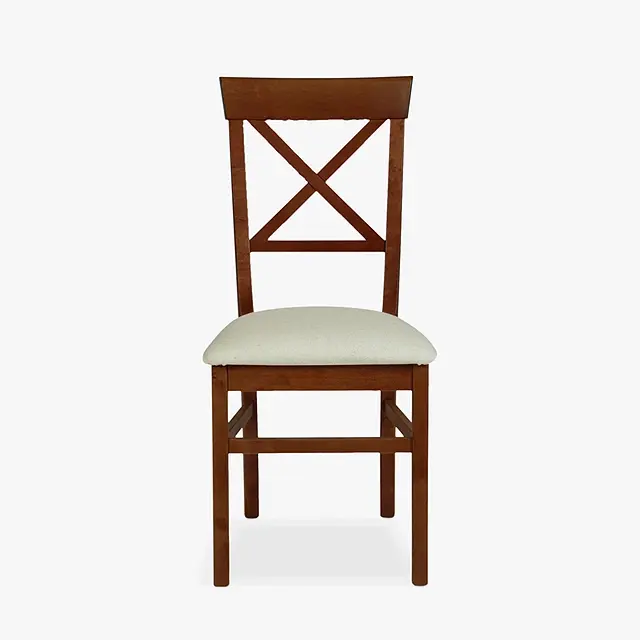 2023 toptan katı ahşap dış mekan mobilyası bahçe serisi sandalye