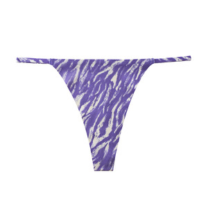 Tanga de mujer sexy de alta calidad, sin costuras, transpirable, de seda helada no tejida, con efecto levanta glúteos, de talle bajo y camuflaje - Product Image 4