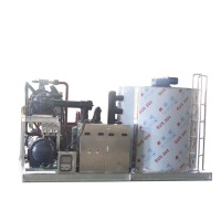 Máquina de Hielo en Escamas Industrial Haiyue de 10 Toneladas de Nuevo Desarrollo con Certificación CE, Máquina Comercial para Hacer Hielo en Escamas, Máquina Personalizada para Hacer Hielo en Escamas