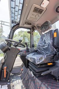 Minicargadoras Telescópicas Changlin Sinomach de 4 Toneladas y 4.5 Toneladas con Certificación CE, EPA y EURO-V - Product Image 5