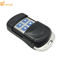 Control Remoto Universal para Puerta Corredera Automática con Código Fijo 315mhz 433mhz, Copia de Control Remoto Universal