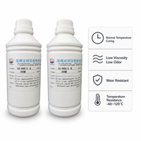 Pegamento de Poliuretano Transparente KEJIA KJ-808-5 de 2 kg, 30 Minutos de Tiempo de Curado, Fuerte Adhesión para Construcción y Carpintería