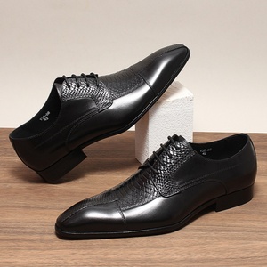 Zapatos de Cuero Transpirables e Impermeables de Moda para Hombre 2026, para Negocios, Bodas, Oficina y Carrera - Product Image 2