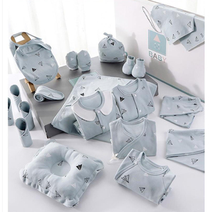 Ensemble <span class=keywords><strong>Cadeau</strong></span> pour Bébé Fille de 0 à <span class=keywords><strong>1</strong></span> Ans, Vêtements de Nuit Décontractés 100% Coton, Vêtements d'été pour Garçon - Product Image 2
