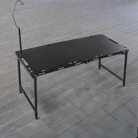 Table pliante hydraulique légère et portable Nuosenlai pour le camping et les pique-niques en plein air