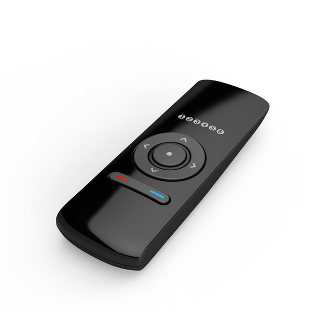 T7610 Aluminium Alloy 4-Button Rolling Code Remote Control for Gate Openers
