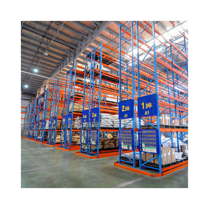 Estantería de palés móvil de servicio pesado Estante de almacén industrial ligero hecho de acero duradero - Product Image 3