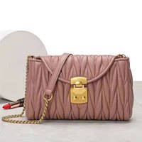 Sac à bandoulière de luxe pour femme de haute qualité nouveau sac à main en peau d'agneau pour l'été et le printemps