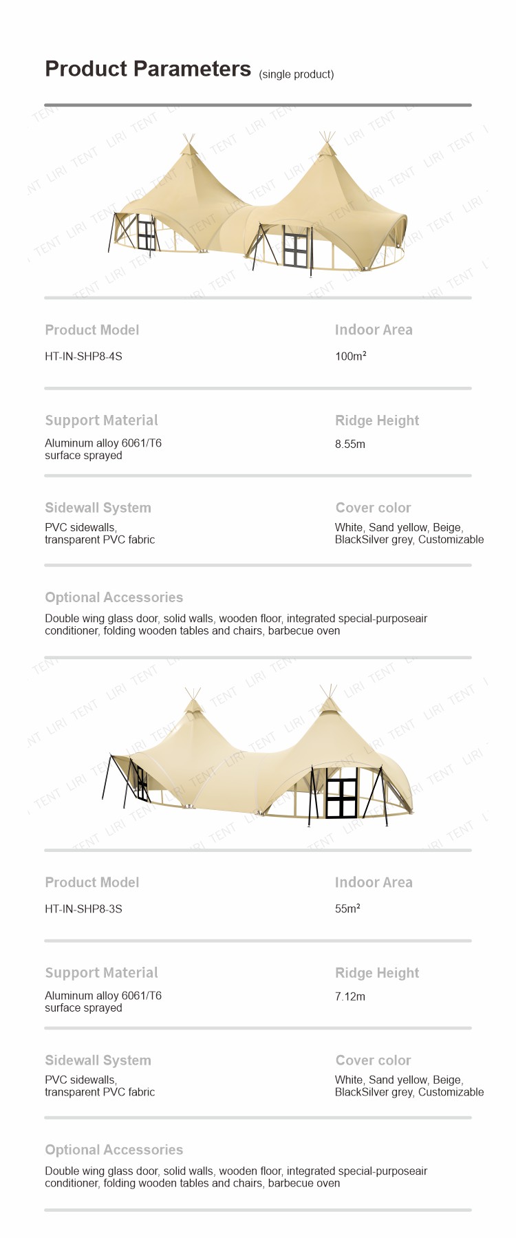 Large Indian Pergola Teepee Wedding Decoration Tents Hot Spring Vacation