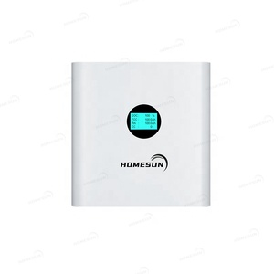 Batería de Almacenamiento de Energía 51.2V 100Ah 10kWh para Sistema Solar, Celda Recargable de Iones de Litio de Ciclo Profundo 48V con EMS Inteligente - Product Image 4