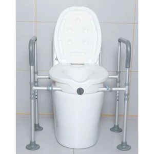 Wholesale U-Shaped ABS Anti-Slip Handrails Handle Grab Bars for Elderly Handicap Disabled for Home Hospital Shower Toilet Use - Product Image 3