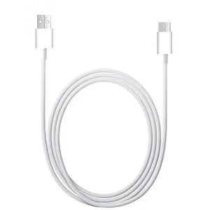 Cable de carga rápida USB tipo C para teléfono móvil, Cable de datos para Huawei y Samsung, 5V, 2A, venta al por mayor