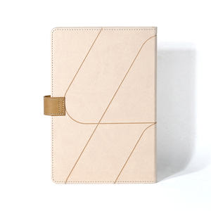 Journal de <span class=keywords><strong>grossesse</strong></span> personnalisé A5 avec couverture en tissu, carnet de souvenirs pour maman et bébé, avec accessoires autocollants - Product Image 1