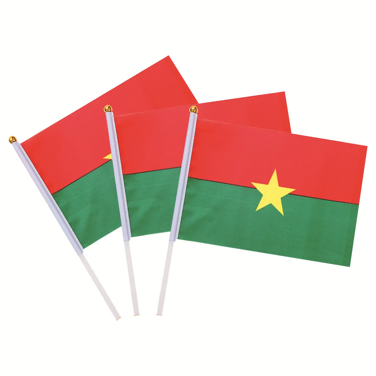 Drapeau coréen Burkina Faso, livraison gratuite, Agent d'achat de bureau chinois, commande de qualité, se fixe à la main, livraison gratuite