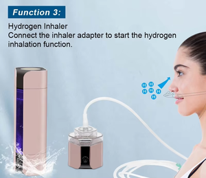 La migliore tecnologia idrogenata H2 ricca di <span class=keywords><strong>idrogeno</strong></span> ione bottiglia di acqua Logo personalizzato portatile a batteria bottiglia elettrica per esterni auto - Product Image 6