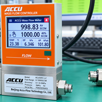 Consultation technique gratuite - Contrôleur/mètre de débit massique à pression différentielle ACCU ACU30FC OEM en acier inoxydable pour vide, air et gaz