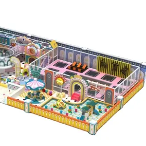 2024 Hete Verkoop Amusement Apparatuur Indoor Speeltuin Doolhof In Speeltuinen Voor Kinderen Spelen Huis Zachte Indoor Playland