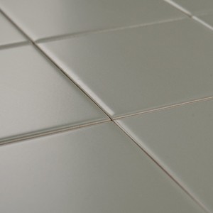 Piastrella Pure Sage opaca 10x10 cm, spessore 6,8 mm, bordi irregolari, per uso a parete e pavimento - Product Image 5