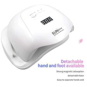 เครื่องอบเล็บยูวีแอลอีดี Sun X Plus 120W 36 หลอดไฟ พร้อมแหล่งจ่ายไฟฟ้า ตั้งเวลาได้ 4 ระดับ อุปกรณ์ทำเล็บเจล ทาเล็บ - Product Image 5