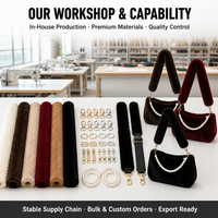 Sac à bandoulière hobo personnalisé en fausse fourrure pour femme, fermeture éclair, doux et moelleux, marque Koo, idéal pour l'hiver, décontracté ou soirée