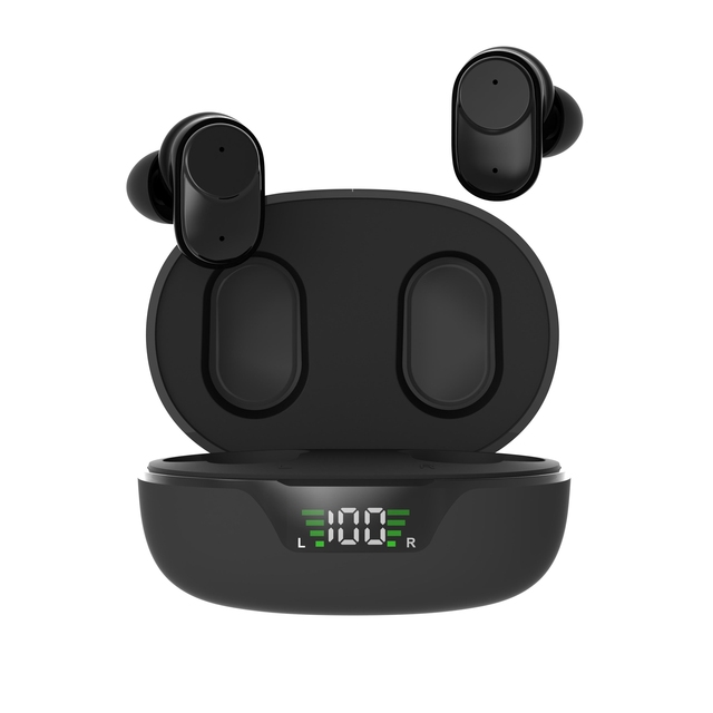 Bluetooth 5.3 Sports TWS Earbuds Wireless Earphones Deep Bass Noise Cancelling Sweatproof Headphones for Running Fitness