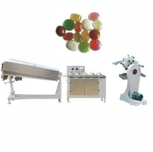 Cheap price Die-forming hard candy processing Machine,small hard candy moulding machine