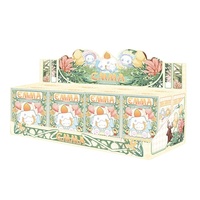 100% Оригинальная коллекционная фигурка EMMA Secret Forest Cherry Blossom Party Series: Модная кукла-украшение, подарок на день рождения
