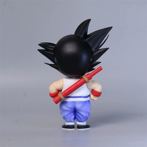 2 estilos al por mayor Son Goku y krilin infancia dragón DBZ figura de acción PVC colección habitación y decoración de coche - Product Image 2
