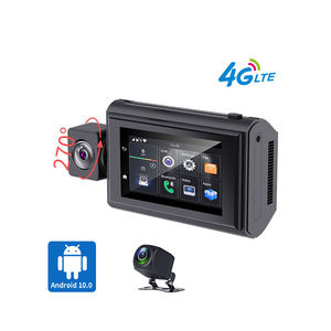 4G 3 pouces Android 10.0 Dash Cam GPS Navigation 2G RAM WiFi voiture DVR caméra FHD 1080P enregistreur vidéo ADAS 24H moniteur <span class=keywords><strong>de</strong></span> stationnement - Product Image 2