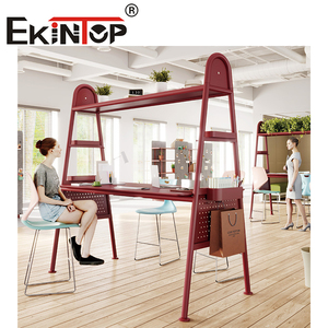 Table de conférence rectangulaire extensible en aluminium Sinonis, nouveau design, mobilier de bureau moderne pour les réunions de loisirs et de négociation - Product Image 5