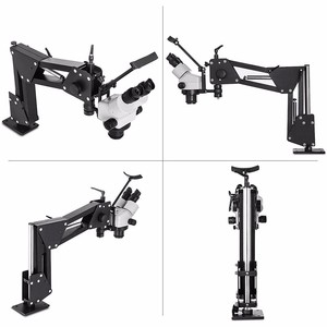 Gravure à la main pour débutants : <span class=keywords><strong>Microscopes</strong></span> de table à grossissement économique pour la gravure de pierres et la réparation de bijoux - Product Image 5