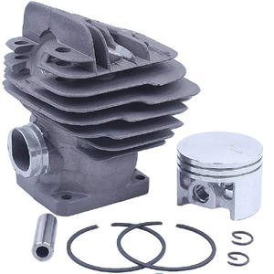 Kit de pistón de <span class=keywords><strong>cilindro</strong></span> de motosierra de gran diámetro de 44,7mm para reemplazo de motosierra <span class=keywords><strong>Stihl</strong></span> <span class=keywords><strong>026</strong></span> MS260 026PRO - Product Image 4