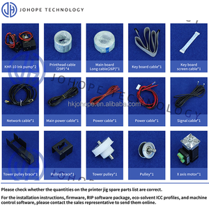 Kit de conversion Xp600 Dx11, ensemble de mise à niveau Senyang, kit de carte, kit de conversion de tête d'impression double Xp600 pour Xp600 2 têtes - Product Image 3