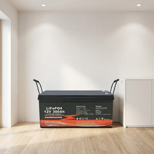 Batterie au lithium-ion 12V 200 300 400 600Ah Lifepo4 Batterie au lithium-ion LiFePO4 - Product Image 1