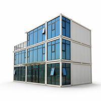 Maison préfabriquée en conteneur pour l'hébergement des mineurs et l'aménagement de camps isolés