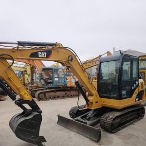รถขุดขนาดเล็กมือสอง ประสิทธิภาพดี รถขุดมินิ Cat 306 6 ตัน รถขุด Cat มือสองสำหรับขาย - Product Image 2