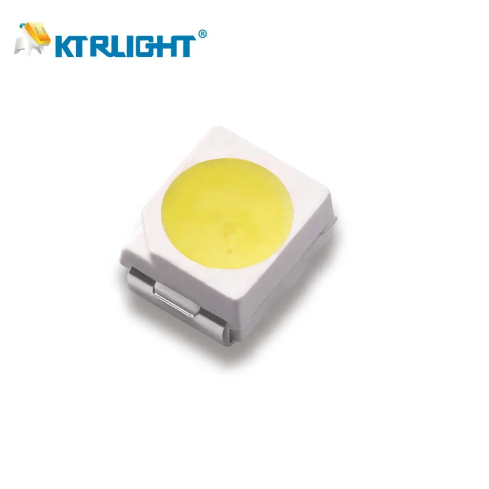 KTRLIGHT alto lumen LED 3528 SMD blanco 0,06 W 7-8lm 3528 luz Led Chip de Led perlas de la lámpara, montaje superficial